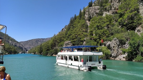 🍃Yeşil Kanyon Turu Antalya & Alanya | Best Time Travel
