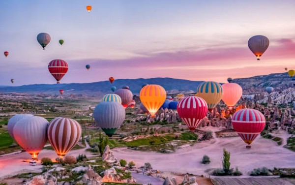 Kapadokya tur 1 gece otel konaklamalı