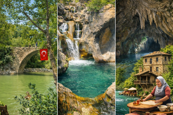 Sapadere Kanyon Turu Alanya 35€ | En İyi Fiyat